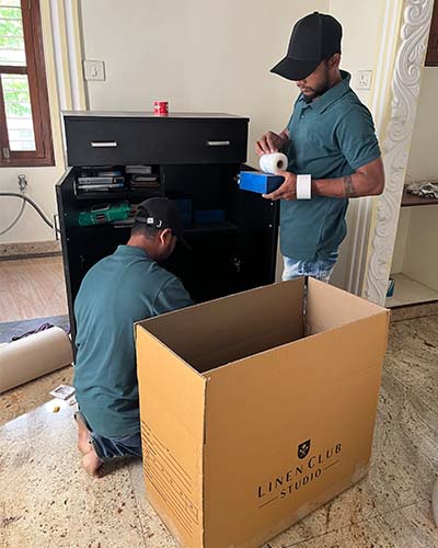 Packers and Movers from Bangalore to Soraba